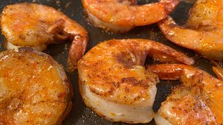 Sautéed Shrimp 🦐 Easy Peasy [upl. by Karil]