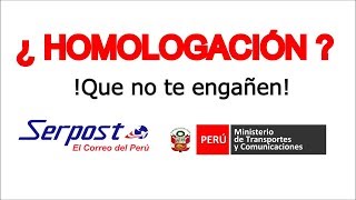 La VERDAD sobre la HOMOLOGACIÓN de Celulares MTC que no te engañen Perú [upl. by Atived]