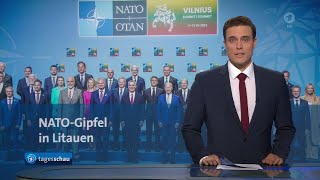 tagesschau 2000 Uhr 11072023 [upl. by Vashtee236]