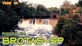 VLOG 01  Brotas  SP capital da aventura [upl. by Eednam795]