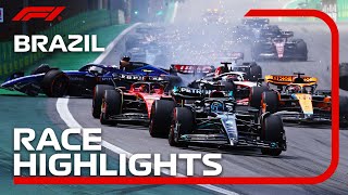 Race Highlights  2023 Sao Paulo Grand Prix [upl. by Nedrud]