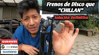 ⚡Porque Mi Bicicleta quotNO FRENAquot  Frenos de Disco que Chillan 🔊🔊  Bicicletas Económicas [upl. by Niffirg]