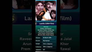 Ladla movie 1994 box office collection anil kapoorshri deviraveena tandan topbollywood [upl. by Guyer]