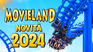 Movieland TUTTE LE NOVITÀ 2024 e Cantiere DISASTER [upl. by Lunette548]