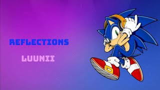 Reflections  Visualizer Remake  SonicEXE Rewritten OST [upl. by Fairweather535]