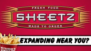 Sheetz  Expanding Near You [upl. by Elleynod]