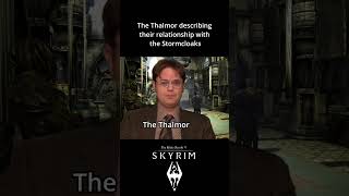 Skyrim politics in a nutshell gaming skyrimmemes gamingmemes skyrim [upl. by Aynotak942]