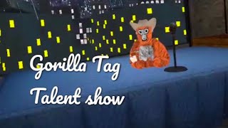 Jaymies quotFriends with Talentsquot Gorilla Tag Talent show 💃🏾👩🏾‍🎤🕺🏾 [upl. by Trudnak]