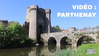 A la découverte de la cité médiévale de Parthenay DeuxSèvres [upl. by Yorgerg]