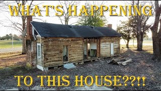 Revisiting The Barksdale House A Dogtrot House in Athens Alabama [upl. by Eedia]