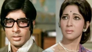 Amitabh Bachchan accused of taking bribe  Sanjog  Bollywood Scene 1628 [upl. by Nibaj]