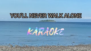 Youll Never Walk Alone karaokeAlphaomega inspirational kar [upl. by Giza]