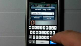 Rename Icons on Your iPhone iPod Touch and iPad [upl. by Esbensen]