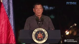 Duterte admits Ramon Ang was one of his campaign financiers [upl. by Newmann332]