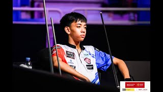 🔴 TRỰC TIẾP  BILLIARDS 9 BALL  AJ MANAS VS PAOLO GALLITO PAOPAO  RACE TO 17 [upl. by Relyhs]