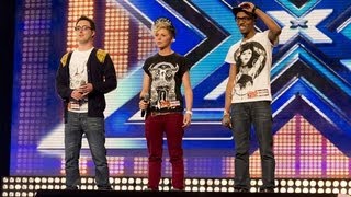 MK1s audition  Written In The Stars  Read All About It Medley  The X Factor UK 2012 [upl. by Staten]