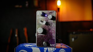 Old Blood Noise Endeavors BL37 Reverb  First Sights amp Sounds [upl. by Reniar]