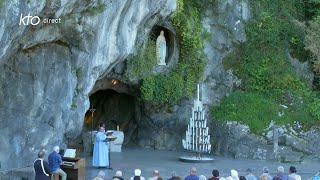 Messe de 10h à Lourdes du 7 octobre 2023 [upl. by Disraeli]