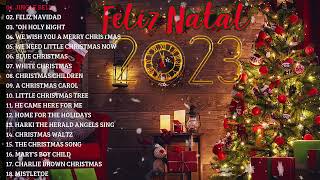 Canções Clássicas De Natal 🎄 Musicas Classicas De Natal Em Ingles ⛄ [upl. by Meridel]