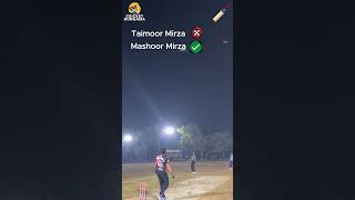 Taimoor Mirza ya Mashoor Mirza tapeballcricket [upl. by Sletten728]