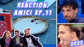 Peggio di un porcile  Reaction Pomeridiano Amici ep11 [upl. by Ahsina733]