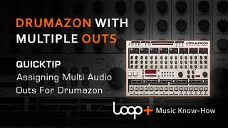 D16 Drumazon With Multiple Outputs  Loop Quick Tip [upl. by Eelrak873]