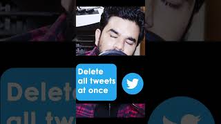 How to delete tweets into bulk [upl. by Azrim]