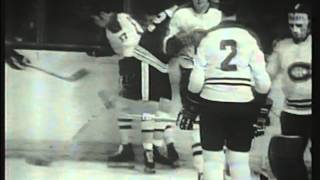 NHL  16011971 Montreal Canadiens  Boston Bruins 3 [upl. by Enyehc449]