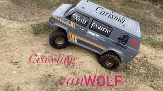 Carisma Scale Adventure SCA1E 21 Prairie Wolf [upl. by Favien]