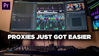 Creating Proxies Easier  Common Troubleshooting Issues  Premiere Pro CC 2020 [upl. by Estele413]