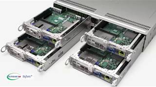 Supermicro SuperMinute X11 BigTwin [upl. by Tobie899]