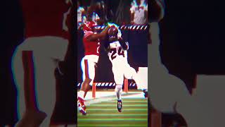 Derek Stingley vsDJ Moore 👀🔒 football nfl chicagobears houstontexans [upl. by Dukie]