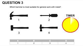 Mechanical Reasoning Test Mock Exam Questions [upl. by Ellekram831]