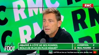 Rmc Sport  Le Real Madrid regrette davoir signé Mbappé  Reaction [upl. by Nnylanna589]