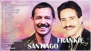 EDDIE SANTIAGO Y FRANKIE RUIZ MIX SALSA ROMANTICA  GRANDES ÉXITOS DE FRANKIE RUIZ Y EDDIE SANTIAGO [upl. by Katha]