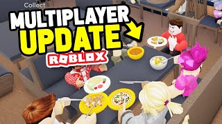 MULTIPLAYER UPDATE in Restaurant Tycoon 2 [upl. by Akehsal]