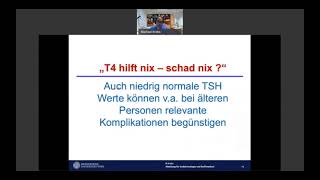 Behandlung mit Schilddrüsenhormon  quotGeheimequot Tipps und Präparate [upl. by Bautista]