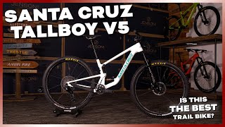 Taking a Look at the 2024 Santa Cruz Tallboy 5 [upl. by Eatnuhs]