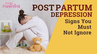 Postpartum Depression  Symptoms Causes amp Treatment [upl. by Koval433]