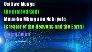 Eunice Njeri Ameni Lyrics  English Translation [upl. by Kayla]