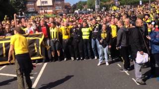 Borussia Dortmund in Wembley [upl. by Dobson]