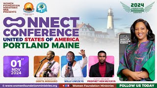 Connect Conference Portland Maine  Day 1 with Apostle Mignonne Kabera [upl. by Demmer]