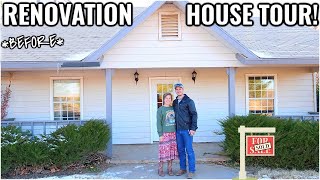 HOUSE TOUR OF THE NEW RENOVATION HOUSE🏠 HOUSE TO HOME Honeymoon House Ep 1 [upl. by Aikenat]