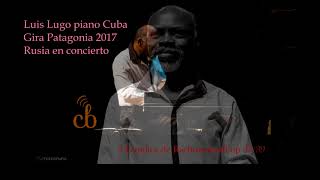 ÉtudesTableaux Op 39 No6 la mRachmaninoff Luis Lugo PianoRoca from April 2017 [upl. by Fruma]