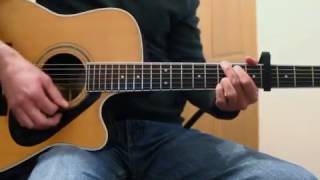 Troubadour  George Strait  Guitar Lesson [upl. by Nylicaj]