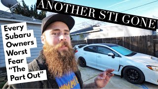 MOST HATED SUBARU VIDEO EVER quotTHE STI PART OUTquot [upl. by Kosse503]