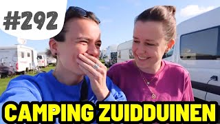 292 HET IS HIER ZO GEZELLIG I Strandcamping Zuidduinen in Katwijk aan Zee [upl. by Daisie]