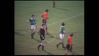 13101976 World Cup Qualifyer NETHERLANDS v NORTHERN IRELAND [upl. by Nosiaj313]