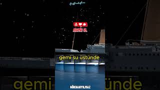 Titanic NASIL BATTI 😦 [upl. by Noyes]