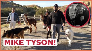 Mike Tyson came to the Ranch Ranch Vlog [upl. by Aikkan]